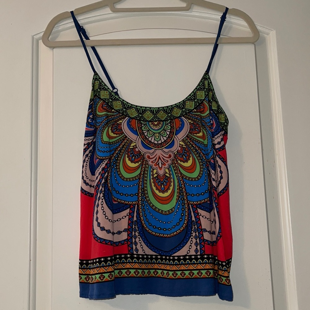 Pattern Tank